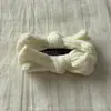 Presilha de Cabelo de Tricô com Laço Outono e Inverno, Presilha Banana de Rabo de Cavalo Versátil Retro de Alta Qualidade para Mulheres, Presilha para Cabelo Meio Preso para a Parte de Trás da Cabeça
