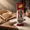 Fideos de Trigo Sarraceno Lu Yu, Caja Auténtica Completa de Fideos Secos, Fideos Cortados a Cuchillo, Alimento Básico Nutritivo de Grano Grueso Multigrano