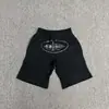 Shorts Casuais Tendência Alcatraz Jeans Bordado New Star High Street Americana Vintage Desgastado