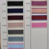 Cinto listrado Acessórios de cabelo coreanos feitos à mão Material DIY Cinto listrado Suéter listrado Ponto de salto Tecido de ganga Fita de tecido