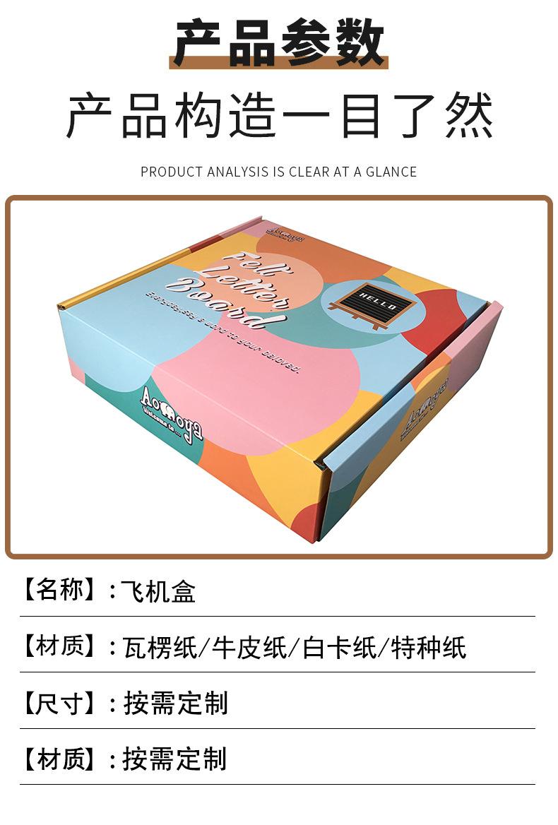 飞机盒定制
