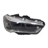 51117354777 51117354778 Es Adecuado para Bmw X1 F48 2015-2019 Marco de Luz Antiniebla para Parachoques Delantero