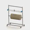 Estante de Embalaje Soporte de Film de Burbujas Estante de Rollo de Film Estante de Cajas con Corte Estante de Material de Embalaje Estante de Colocación de Material en Rollo Estante de Almacenamiento de Material en Rollo