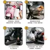 Motocicleta Vehículo Eléctrico Modificado Multifuncional Coche de Batería Vehículo de Reparto Almacenamiento Gancho Colgante de Dibujos Animados Caja de Almacenamiento Gancho Ranura Doble