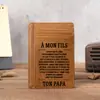 1145 Tarjetero de PU para Hombre Ultra Delgado Porta Tarjetas Bancarias de Crédito Cartera Grabado Láser Estilo Caliente Black Friday Festivo