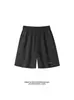 Pantalones Cortos de Patchwork Finos de Verano para Hombre con Diseño Bordado Pantalones Casuales Deportivos de Baloncesto de Seda Helada de Secado Rápido de Longitud Media
