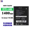 Adecuado para la batería del teléfono móvil Orbic Journey V RC2200L BTE-1400, placa de batería nueva, venta al por mayor de fábrica