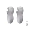 Calcetines de Verano Finos Bajos Invisibles Sin Muestra para Hombre con Agarre Antideslizante en el Talón Algodón Transpirable Absorbente de Sudor Antibacterianos para Hombre