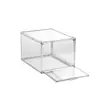 Suporte de Exibição e Armazenamento para Blind Box AJ Acrílico Transparente à Prova de Poeira labubu Enfeites Caixa de Exibição Pop Mart Dropshipping
