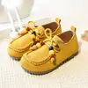 Novos mocassins Birkenstock de sola reta para outono, sapatos casuais slip-on, sapatos versáteis e confortáveis para meninas, estilo retrô