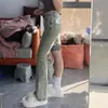 Jeans Retro Nostálgicos de Micro Cuerno para Mujer Otoño e Invierno Nuevos Talla Grande Chica Gordita Cintura Alta Adelgazantes Pantalones para Figura de Pera