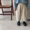 Pantalones Anchos para Niños Estilo Coreano Holgados Ropa para Niñas 2026 Nuevos Pantalones Largos Casuales de Moda para Primavera y Otoño para Bebés