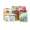 Embalagens Personalizadas de Pequeno Lote com Formato Especial para Petiscos de Porco, Embalagem a Vácuo para Linguiça, Sacos Selantes Automáticos para Alimentos