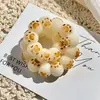 Nuevo Pulsera de Raíz de Bodhi a la Parrilla de Carbón Gatito Lindo Uña de Gato Juguete Intestino Juguete de Disco de Mano Pulsera de Rosario de Cuentas de Buda