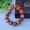 Pulseira de Ágata Vermelha Buda Lótus Masculina e Feminina Barraca de Rua ao Vivo Fornecimento Mercado Noturno Dropshipping 10 Yuan Moda Atacado