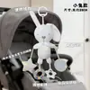 Móbile de berço chocalho para bebê carrinho de bebê sininho de vento brinquedo pendente para cadeirinha de carro de bebê boneca de conforto