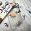 Funda para teléfono con personaje de resina plana, divertida y de celebridades de Internet, 2021. Accesorios decorativos hechos a mano.