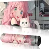Mouse Pad Grande Mais Vendido Transfronteiriço com Ilustrações de Jogos, Design Espessado com Borda Travada, Mouse Pad Antiderrapante para Desktop para Estudo e Jogos