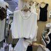 Camiseta sin mangas de estilo europeo y americano, estilo corto, cintura ajustada, para mujer, verano, holgada, adelgazante, versátil, casual, prenda exterior superior