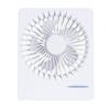 Ventilador criativo de mesa mini ventilador carregamento USB longa duração ventilador frio refrigerador de ar presente uma geração