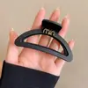 Pinza para el Cabello de Tiburón de Felpa Acrílica de Alta Gama Pinza Grande Accesorios para el Cabello de Mujer Volumen del Cabello Múltiples Capas Melena de Cabello Pinza para el Cabello
