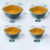 Bacia de Lavar Legumes Dupla Camada Espessa Nova com Cesta Drenante, Bandeja de Frutas para Sala de Estar, Cesta de Lavar Frutas para Cozinha Doméstica, Cesta de Legumes