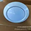 Saída de Ar Fresco Redonda de ABS Ventilação Tipo Pressão Ajustável Placa Redonda Embutida Saída de Ar Fresco Sistema de Ar Fresco Saída de Ar Fresco