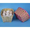 Cesta tejida de bambú hecha a mano Cesta para Zongzi Cesta para batatas Cesta de embalaje para huevos locales Cesta para recolectar lichis, nísperos, ciruelas Otra