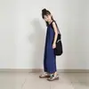 Conjunto de dos piezas para niñas, nuevo de verano, con top sin mangas a rayas ajustado y peto, para niños mayores, ropa casual