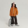 Chaqueta Infantil Pudding Haru 2025 Otoño Nueva Chaqueta Infantil Forro Polar Niñas Top Otoño