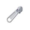 Jalador de Cremallera en Stock No. 3 Nariz de Elefante de Nailon sin Bloqueo Cremallera de Bolsa Engrosada Tirador de Cremallera