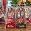Accesorios de regalo de manzana para Navidad, Papá Noel, alce, adhesivo de manzana, bolso navideño, bolsa de fruta segura