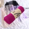 Bufanda Chal de Algodón y Lino Extra Largo Coreano Doble Uso Femenino Literario Color Sólido Lino Seda Bufanda Moda Primavera y Otoño Toalla de Playa Tendencia
