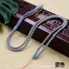 Corda Pendente para Contas Dzi de Xizang Corrente para Suéter Clavícula Corda para Pingente Cordão de Colar Corda Tecida Feita à Mão de Xizang Fio de Algodão Torcido à Mão