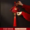 Decoración Colgante de Nudo Chino de Año Nuevo 2026 Nuevo Festival de Primavera Decoración de Pared de Fondo para Sala de Estar Año del Caballo Colgante de Nudo Propicio de Año Nuevo