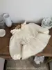 Ropa Jenny Kidsren Ropa Kidsren Otoño e Invierno Grueso Abrigo de Exterior Moda para Bebé Niña Cardigan de Malla Empalmada Sudadera con Capucha y Cremallera Camiseta