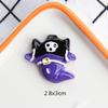 2026 Novo Festival Fantasma de Halloween Fantasma de Abóbora Morcego Demônio Boneca Patch de Resina Acessórios
