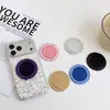Suporte Magnético Multifuncional para Celular de Mesa com Visual Elegante, Adesivo Traseiro para Preguiçosos, Capa de Celular Invisível de Alta Qualidade, Suporte Adesivo Traseiro
