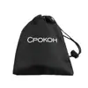 Bolsa con cordón de tela de poliéster al por mayor de fábrica Bolsa con cordón para deportes al aire libre Mochila impermeable y a prueba de polvo de tela Oxford de poliéster
