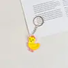Estilo Lindo Llavero de Goma Suave Animal Colgante Pequeño Dibujo Animado Colgante para Bolso Regalo de Negocios Yiwu Pequeños Artículos al por Mayor