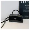 Bolso Cuadrado Pequeño de Nuevo Estilo Transfronterizo para Mujer, Bolso de Hombro Retro a la Moda, Bolso Cruzado Versátil de Moda para el Día a Día