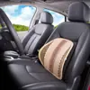 Nueva Almohada para Cintura de Asiento de Coche, Cojín de Cintura Doble Uso Coche/Hogar, Tejido a Mano, Masajeador de Cintura de Oficina, Almohadilla de Cintura Transpirable de Seda de Hielo