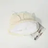 Gorro de Punto de Color Sólido Holgado para Mujer en Invierno, Moderno y a la Moda, Hace que la Cara Parezca Más Pequeña, Cálido y Protector de Orejas, Sombrero de Lana