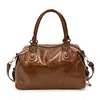 Bolso Grande de Moda para Mujer 2026 Verano Nuevo Retro Piel Suave Bolso de Hombro Cruzado Bolso Tote Casual para el Trabajo