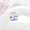 Accesorios Acrílicos de Mariposa DIY Horquilla de Gel Crema Accesorios para el Cabello Calcomanía Decorativa Zapatos con Agujeros Flor Parche Carcasa para Teléfono Móvil