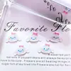 Accesorios de arte para uñas Sanrio My Melody de moda, esmalte de uñas de dibujos animados Kuromi transparente como el hielo y decoraciones para fundas de teléfono de resina