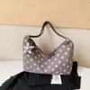 Elegante Bolso de Mujer con Estampado de Leopardo 2026 Nuevo Bolso Cruzado Casual Bolso de Hombro de Gran Capacidad Bolso Tote Versátil para el Trabajo