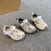 Tênis Esportivo Infantil 2026 Chegada Nova Primavera Tênis Retro Cortez para Meninas Cabedal em Malha para Crianças de Meia-Idade e Mais Velhas Sola Macia Antiderrapante Calçados Casuais