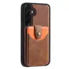 Adecuado para Samsung A56 Estuche con Hebilla Magnética Desmontable para Tarjetas A36/A16/A55/M13 Funda Trasera para Teléfono para Insertar Tarjetas