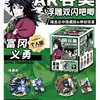 Nuevas Insignias Dobles con Destello en Relieve Edición Personal de Demon Slayer en Varios Estilos Colgantes de Insignias Colección Ar